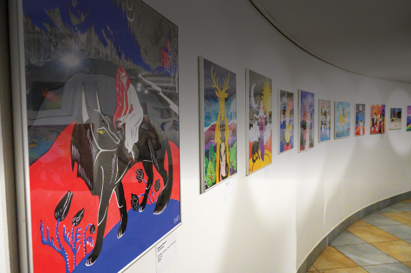 Краски – целители души